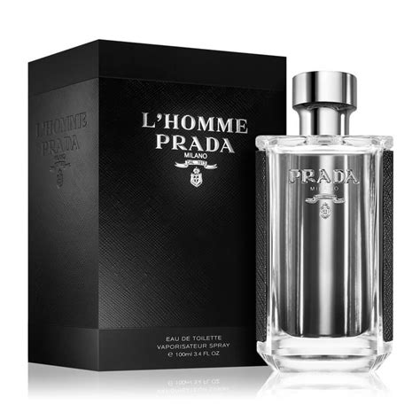 prada herrenparfum|Prada l'homme perfume.